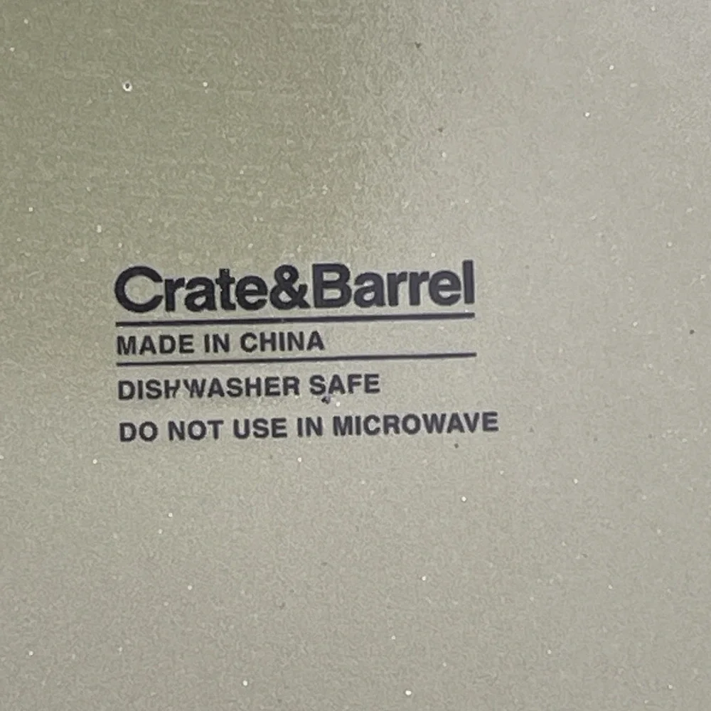 Crate&Barrel set crate
